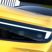 Opel gives a first glimpse of the future with its all-electric Astra