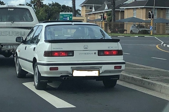 1986 Honda Integra