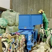 Waste pickers create their own recycling centre in Joburg