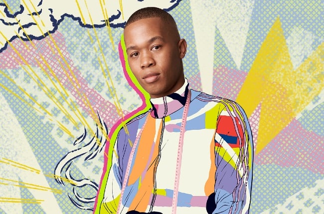 Thebe Magugu for adidas. (Image supplied by adidas South Africa)