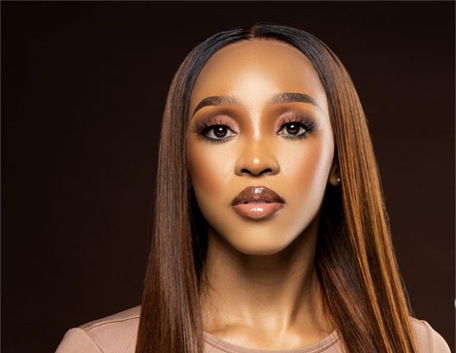 Sbahle Mpisane, who got a bold makeover.