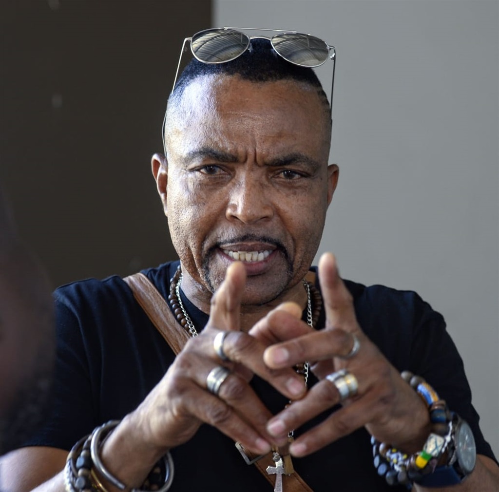 Former Skeem Saam actor Macks Senatla Papo, who spoke to Daily Sun in an exclusive interview. Photo by Raymond Morare 