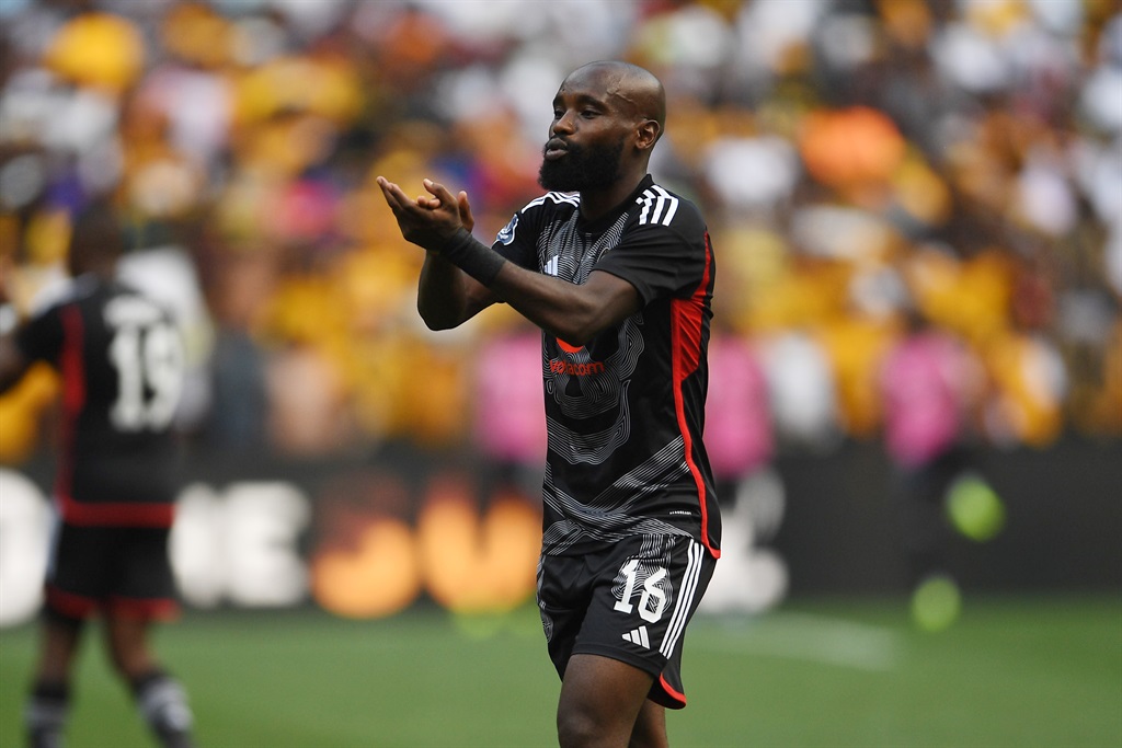 Makhehlene Makhaula during the DStv Premiership match between Orlando Pirates and Kaizer Chiefs at FNB Stadium on 9 March 2024 in Johannesburg, South Africa. 