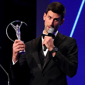 Novak Djokovic (Supplied)