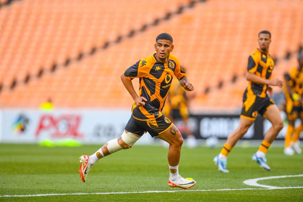Keagan Dolly of Kaizer Chiefs during the Carling Knockout match between Kaizer Chiefs and AmaZulu FC at FNB Stadium on October 21, 2023 in Johannesburg, South Africa. 
