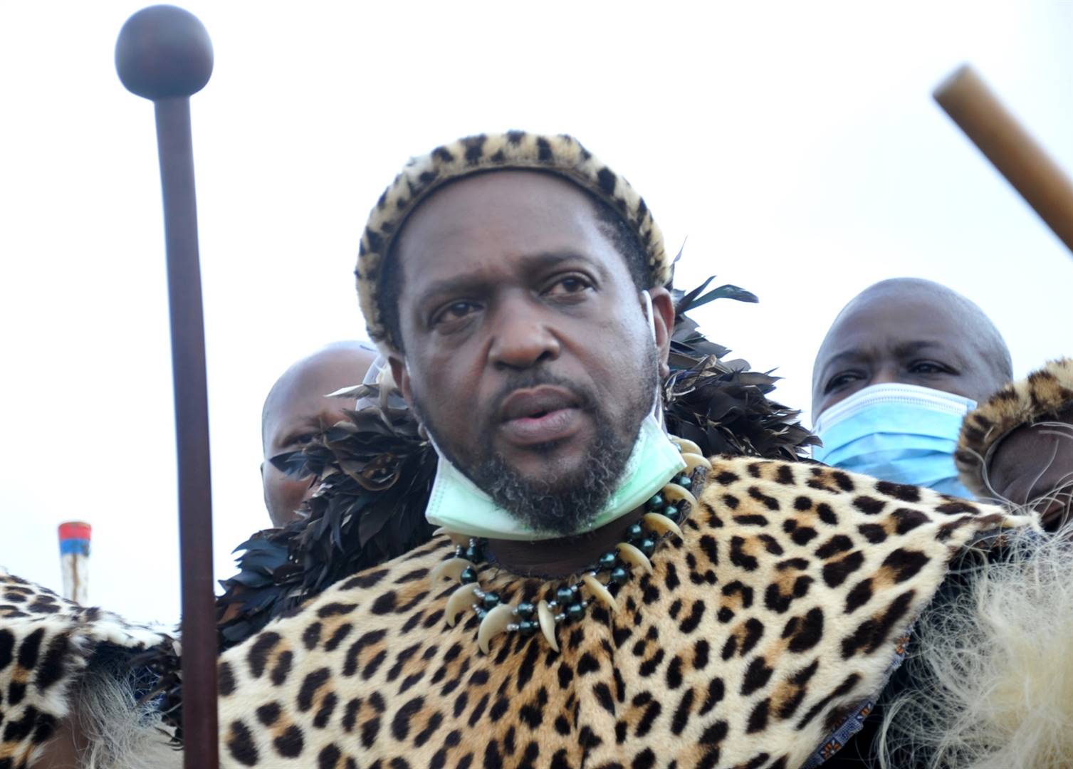 Buthelezi Zulu Throne War Far From Over Daily Sun
