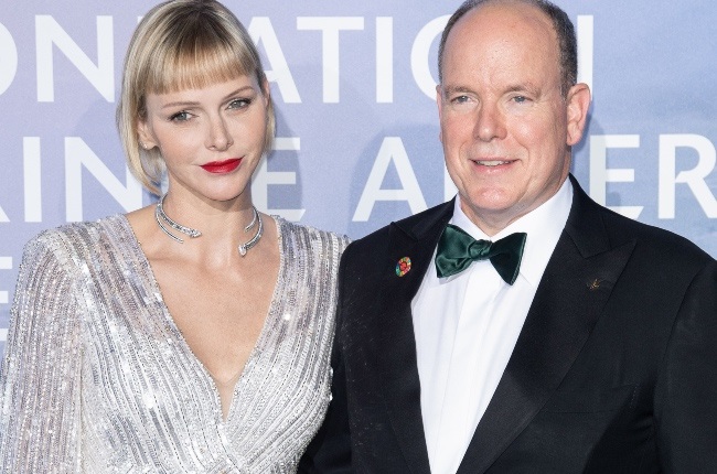 HSH Princess Charlene of Monaco and husband Prince Albert attend the Monte Carlo gala for planetary health in September 2020. (PHOTO: Gallo Images/Getty Images)