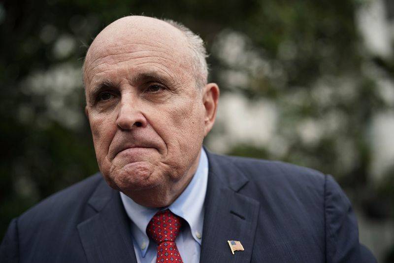 Rudy Giuliani Foto: Getty Images