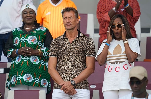 It has been claimed that manager Herve Renard was the mastermind behind Ivory Coast's 2023 Africa Cup of Nations win.