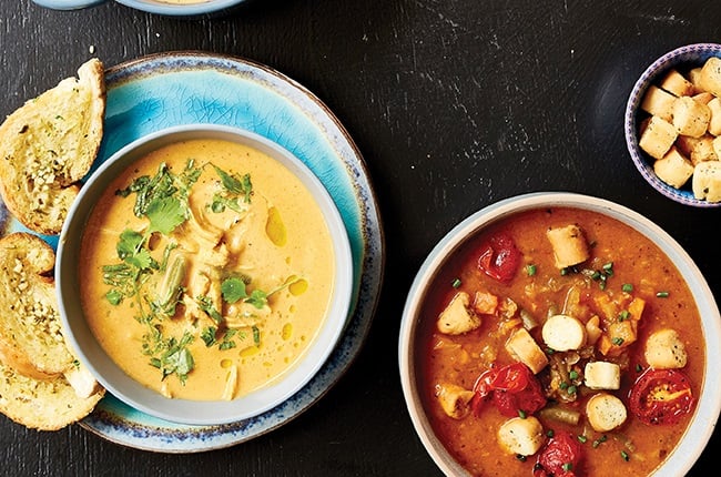 Ready-to-heat soup with a gourmet twist | News24