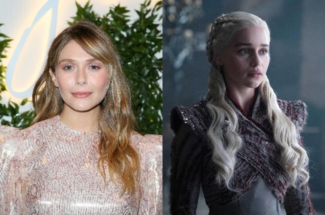 Elizabeth Olsen was hoping to be cast as the Mother of Dragons in the hit HBO fantasy drama GOT. (PHOTO: Gallo Images/Getty Images/HBO) 