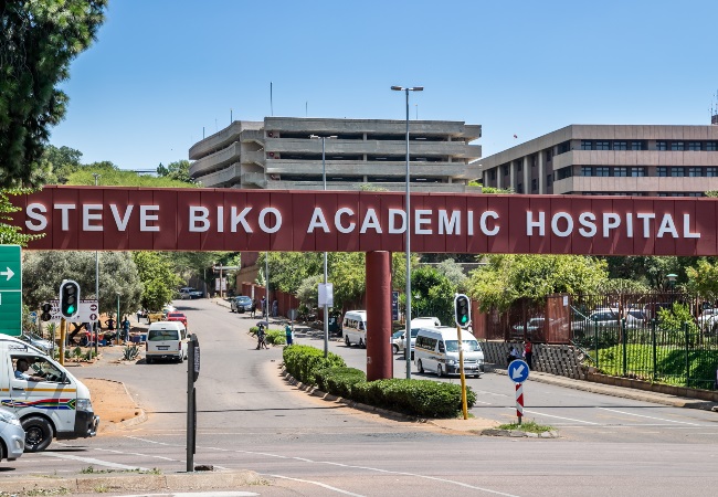 Steve Biko Hospital. Photo: Gallo Images / Getty Images