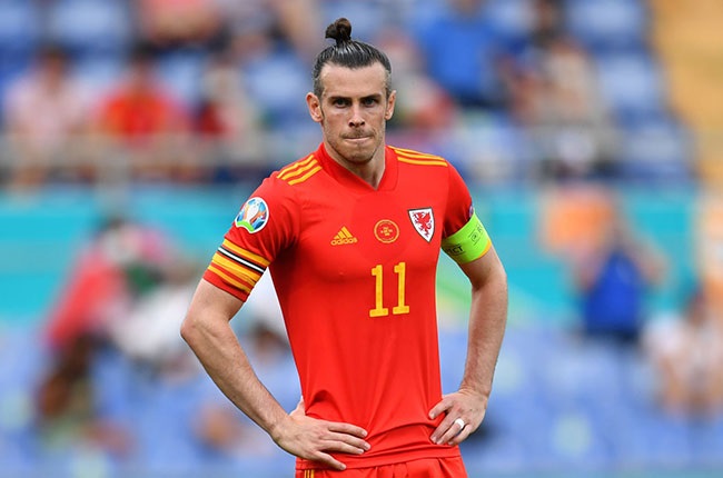 Gareth Bale for Wales (Getty Images)