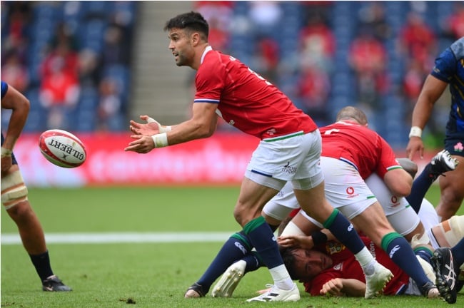 Conor Murray (Photo by Stu Forster/Getty Images)