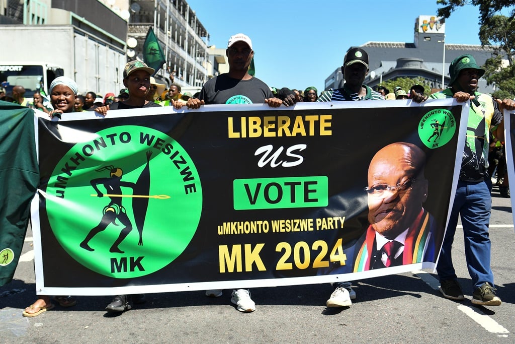News24 | Elections 2024: MK Party calls DA's request for international observers treasonous