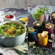 6 tasty soups to warm you up from the inside