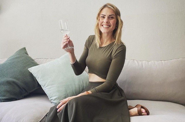 Water sommelier Candice Jansen believes restaurants should have water menus and that each bottle is unique. (Photo: Instagram)