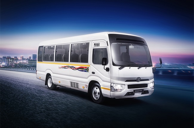 Toyota launches new 22 seater Coaster bus in SA Here s what you