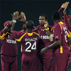 The Windies will need to lift their game against the Netherlands. (AFP)