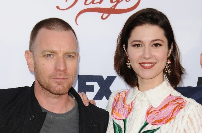 Ewan and Mary Elizabeth , who have been together since 2017, surprised the world with new of their first child together, a son. (Photo: Getty Images/Gallo Images)