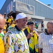 'The house is on fire. That's why we are here': Sexwale joins ANC on the campaign trail in Gauteng