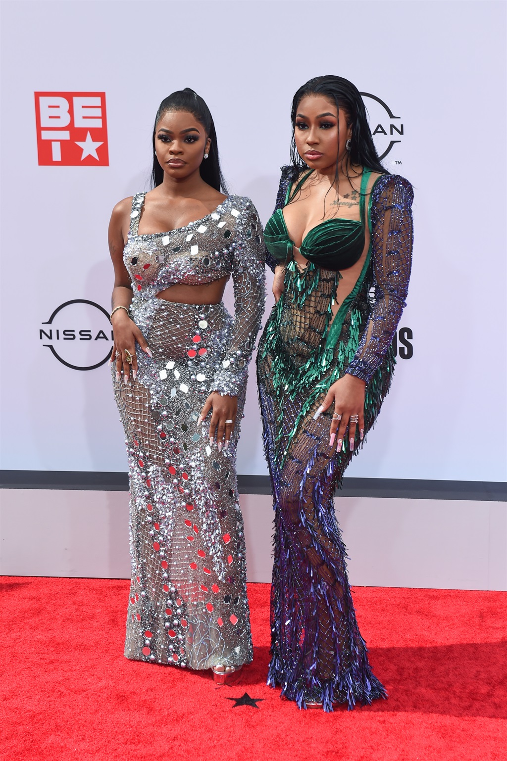 Bet awards 2019 clearance red carpet looks