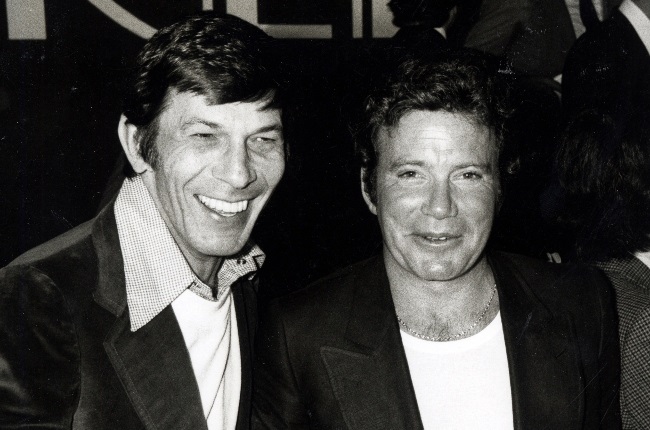 William was friends with Leonard Nimoy for decades