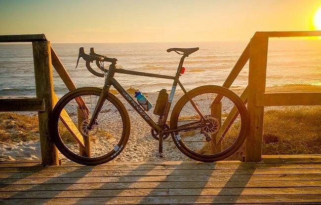 You can chase the sun, and make it home before the dark, with an e-bike (Photo: Ashley Oldfield)
