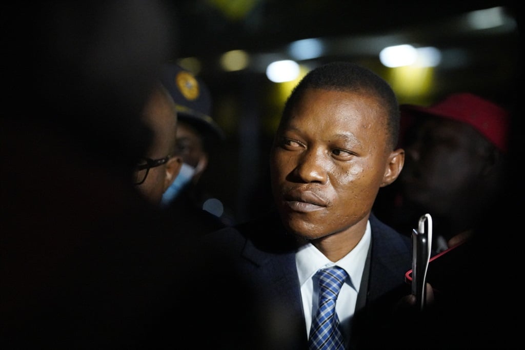 Johannesburg mayor Kabelo Gwamanda. (Alfonso Nqunjana/News24)