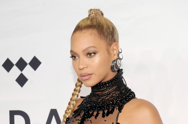 Beyonce attends TIDAL X: 1015 on October 15, 2016 in New York City.  
