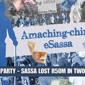 Party - Sassa lost R50m in two years! 