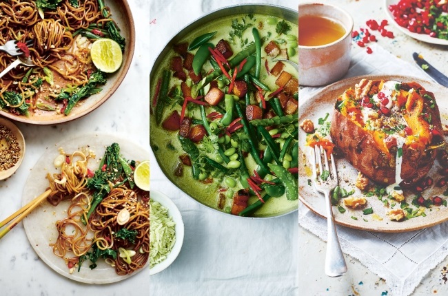 Make eating healthy fun with these tasty dishes. (PHOTOS: Dan Jones)