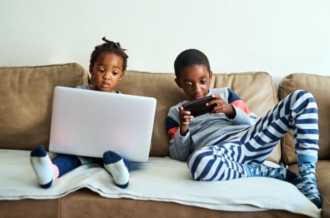 Parents should monitor what their children are doing online. 