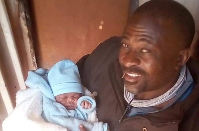 Taxify driver Maqawe Mpabanga stepped in to help when his passenger went into labour and gave birth in the backseat of his vehicle. (PHOTO: SUPPLIED)