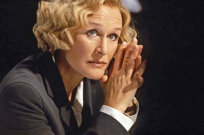 Glenn Close: 'I was raised in a cult and it was awful'