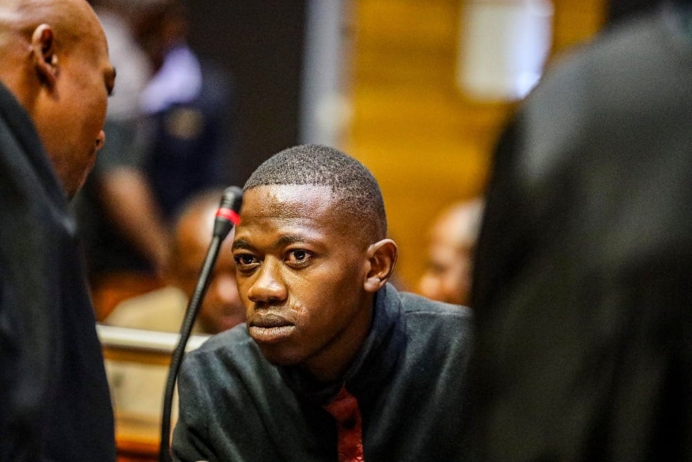 Sifiso Mkhwanazi appeared in the Gauteng High Court sitting in Palm Ridge on 5 February 2024. (OJ Koloti/Gallo Images)