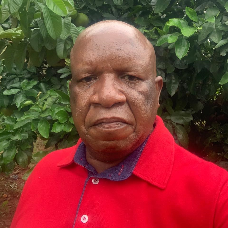 Dr Ngwako Stephen Sebopetsa.