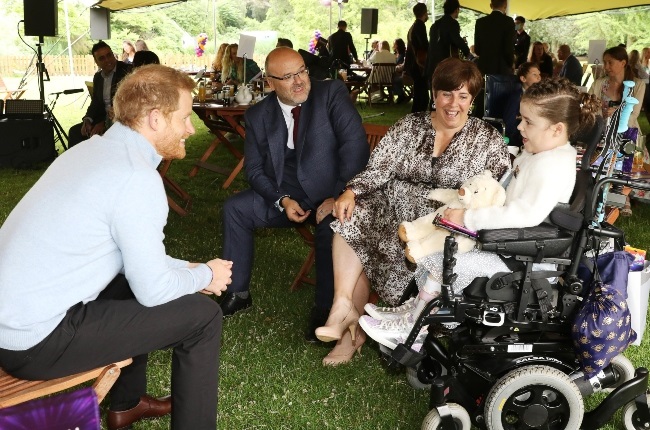 The Duke of Sussex has played an active role in WellChild, the UK's national charity for sick children, since 2007 when he became its patron. (PHOTO: Twitter/WellChild)