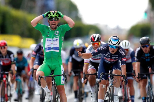 Cavendish closing on Merckx record after new Tour de ...