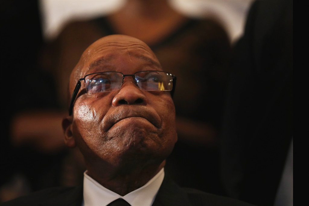 Former President Jacob Zuma. Photo by Christopher Furlong/Getty Images.