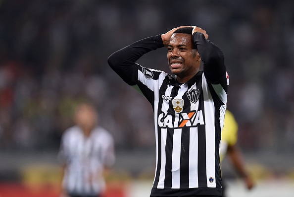 The president of Brazil says Robinho must be locked up.