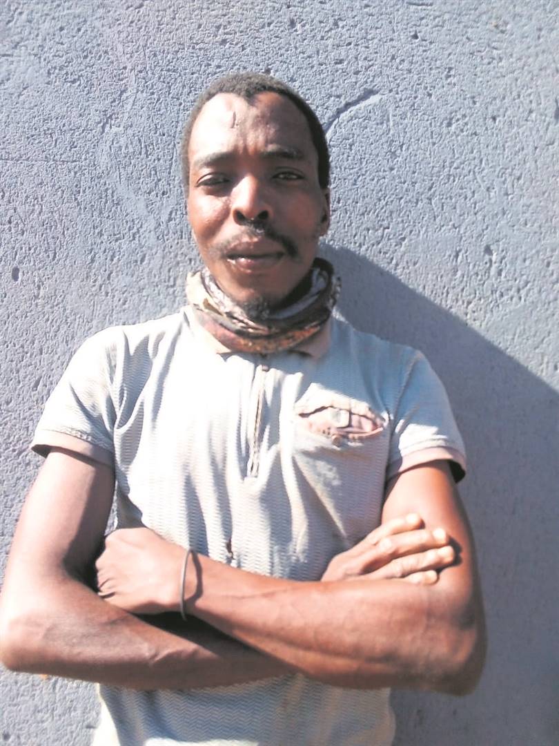 Sipho Mabhena wants justice after he was moered by five men.Photo by Bongani Mthimunye