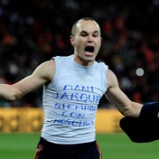 Iniesta Names Favourite Matches, Snubs 2010 FIFA WC Final