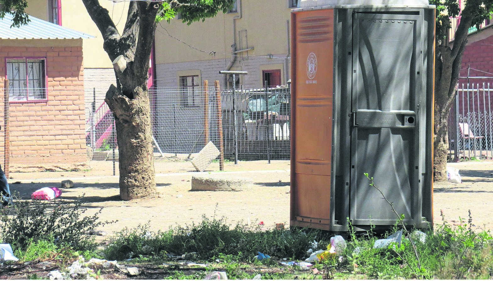 Kota Johannesburg menggunakan 'toilet VIP' dan ch
