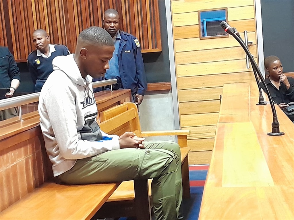 Sex workers' killer Sifiso Mkhwanazi has been found guilty. Photo by Happy Mnugni