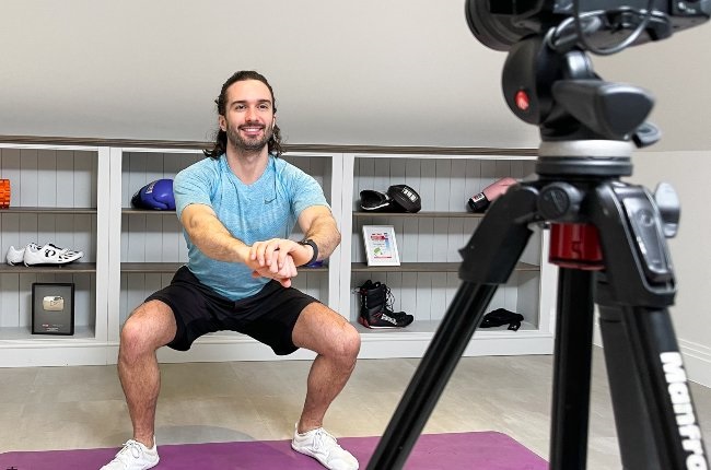 Joe Wicks has earned himself a legion of fans with his free online fitness  videos, filmed in the living room of his London home. (PHOTO: Gallo Images/Getty Images)