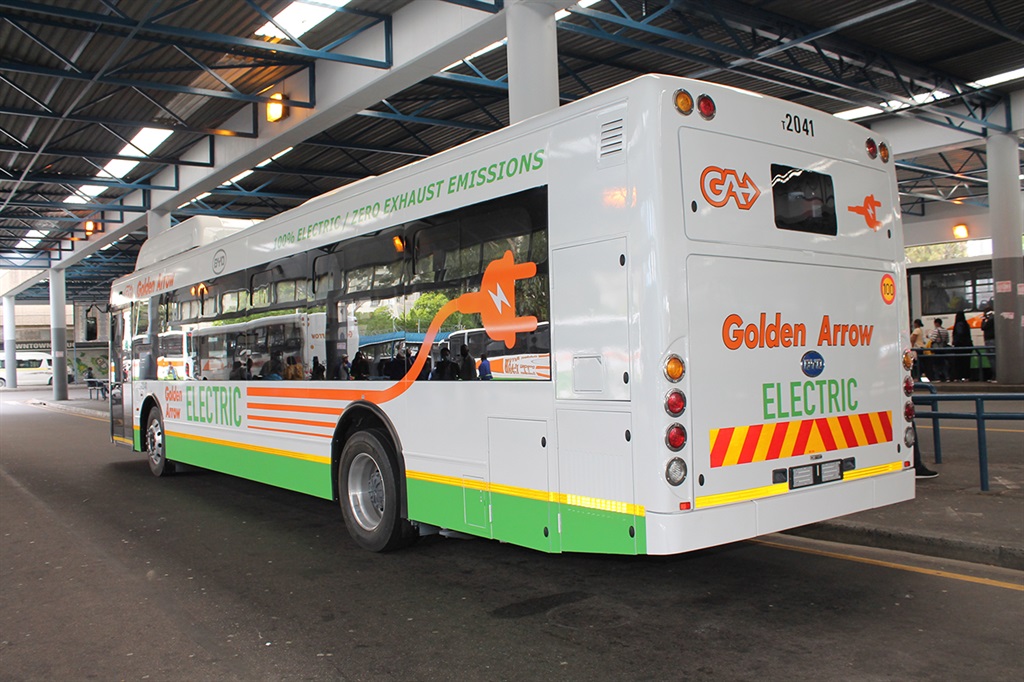 Electric bus South Africa