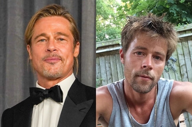 Alike look brad pitt Brad Pitt,