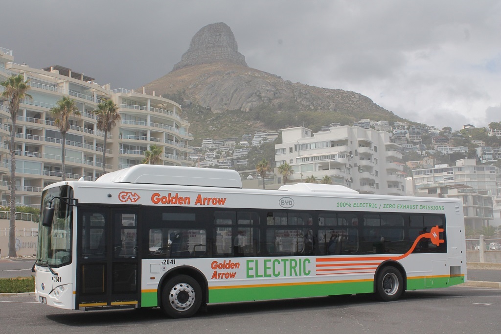 Golden Arrow is incorporating two electric buses in its day-to-day operations. 