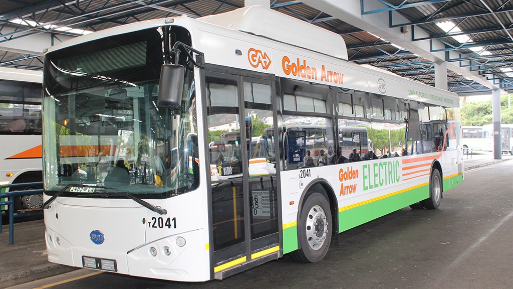 Electric bus South Africa
